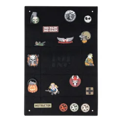 Patch Collector Sammelwand für Klettabzeichen (50cm x 75cm)