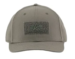 Alpha Industries - Velcro Cap (dark green)