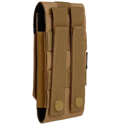 Brandit - Molle Phone Pouch Large camel