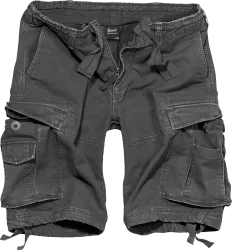 Brandit - Vintage Shorts anthracite