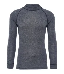 Thermowave - Herren Thermoshirt Merino Warm Active (42% Merino)