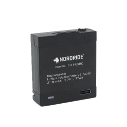 NORDRIDE - Zubehör 1141 Akku zu 5096 mit USB-C