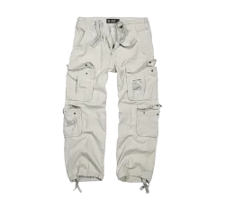 Brandit - Pure Vintage Pants old white