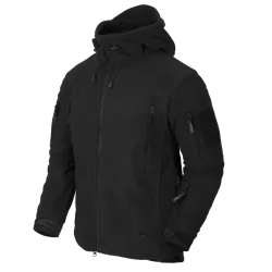Helikon-Tex - Patriot Heavy Fleece Jacke (schwarz)