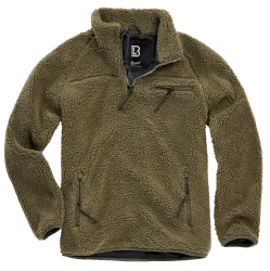 Brandit - Teddyfleece Troyer olive