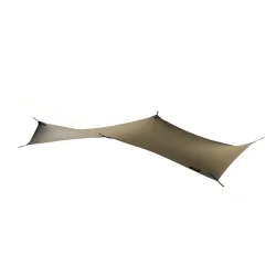 Tatonka - Tarp Wing 3 LT stonegrey-olive (320 x 280cm)