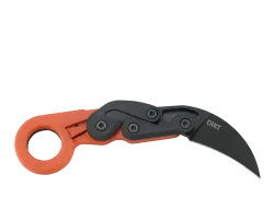 CRKT - Provoke orange Karambitmesser