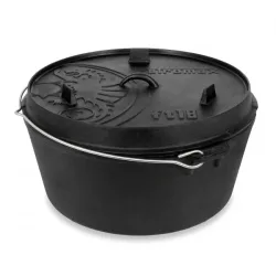 Petromax - Feuertopf / Dutch Oven ft18 mit Füssen (16,1 Liter)