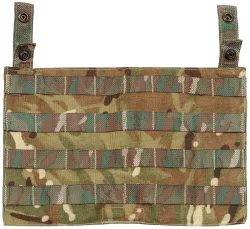 Brit. Frontplatte, mit Klett, Osprey MK IV, MTP tarn, neuw.