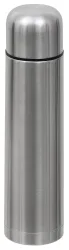 Vakuum-Thermoskanne, 1 l, Edelstahl