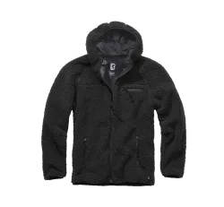 Brandit - Teddyfleece Worker Jacket black