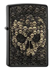 Zippo Feuerzeug - Skull in Skull
