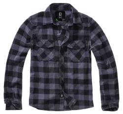 Kids Check Shirt Long Sleeve