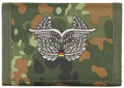 BW Geldbörse, flecktarn, 
