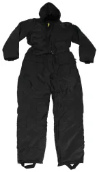 Brit. Mechanikeroverall, schwarz, wasserdicht, neuw.