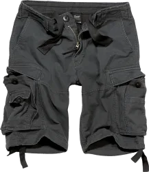 Brandit - Vintage Shorts black