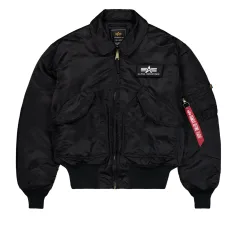 Alpha Industries - CWU 45 Heritage Bomberjacke (black)
