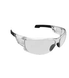 Mechanix Wear - Brille Tactical Type-N, Clear Frame, Clear Lens