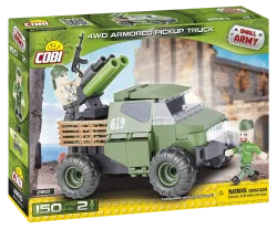 COBI SMALL ARMY - 4WD Armored Pickup Truck