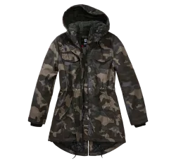 Brandit - Women Marsh Lake Parka darkcamo