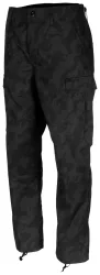 US Kampfhose, BDU, Rip Stop, night-camo