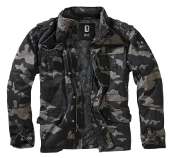 Brandit - Britannia Winter Jacket darkcamo