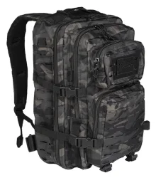 US Assault Tactical Rucksack Lasercut large - darkcamo