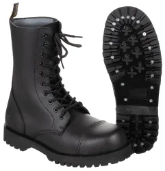 Stiefel, 10-Loch,