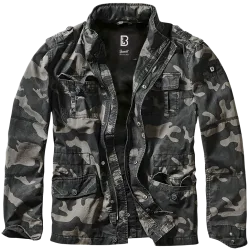Brandit - Britannia Jacket darkcamo