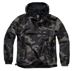 Brandit - Summer Windbreaker darkcamo
