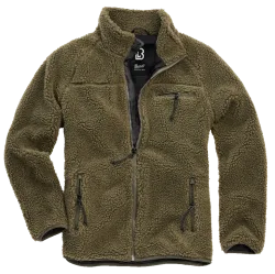 Brandit - Teddyfleece Jacket olive