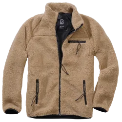 Brandit - Teddyfleece Jacket camel