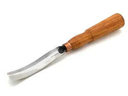BeaverCraft - Hohlmeissel G7L/22 (gebogen)