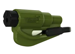 RES-Q-ME Car Escape Tool - Gurtschneider/Glasbrecher (grün)