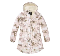 Brandit - Women Marsh Lake Parka candy camo