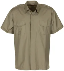 US Hemd, Rip Stop, kurzarm, khaki
