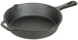 Bratpfanne, Gusseisen, Griff, Durchmesser ca. 26 cm