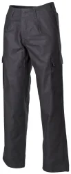 BW Moleskinhose, schwarz, gr. Größen nach original BW TL