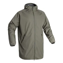 A10 Equipment - Lightshell Rain Protect Regenjacke lang (oliv)