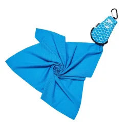N-rit - Campack Towel Cool, blue (Kühleffekt)
