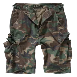Brandit - BDU Ripstop Shorts woodland