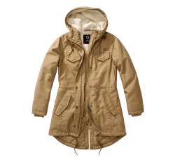 Brandit - Women Marsh Lake Parka camel
