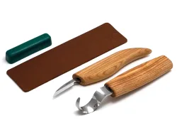 BeaverCraft - S02 Löffelschnitz-Set mit Detailmesser