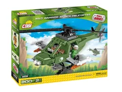 COBI SMALL ARMY - Wild Warrior Attack Helicopter