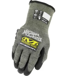 Mechanix Wear - Speedknit™ Arbeitshandschuhe Grey (Schnittschutz)