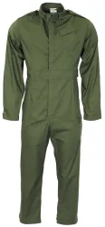 Brit. Mechanikeroverall, oliv, neuw.