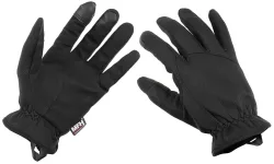 Fingerhandschuhe, schwarz, 