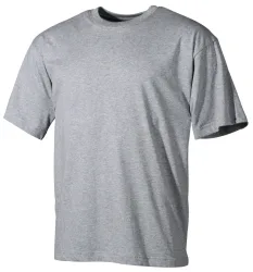 US T-Shirt, halbarm, grau, 170 g/m²