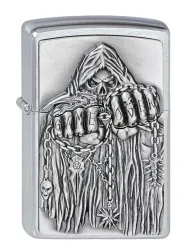 Zippo Feuerzeug - Game Over Emblem