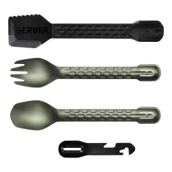 Gerber - Campingbesteck-Set Compleat, flat sage